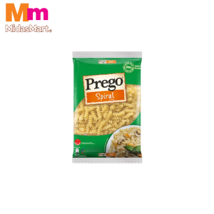 PREGO SPIRAL PASTA - FUSILLI (500G)