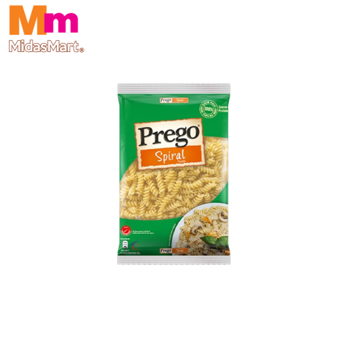 PREGO SPIRAL PASTA - FUSILLI (500G)