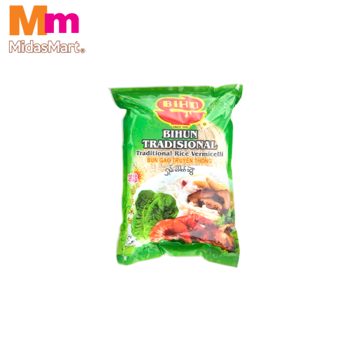 BIHO TRADITIONAL VIETNAMESE RICE VERMICELLI (400G)