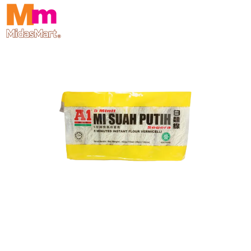 A1 INSTANT FLOUR VERMICELLI - MISUA (432G)