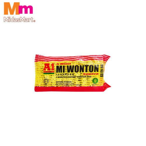 A1 INSTANT WONTON MEE - EGG NOODLES (360G)