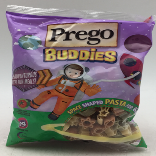 PREGO BUDDIES SPACE DRY PASTA 1X200G