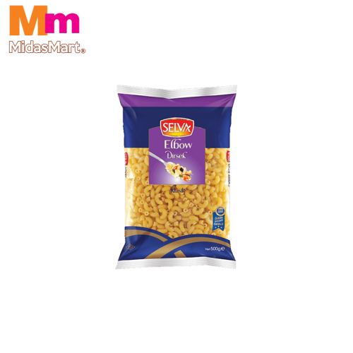 SELVA ELBOW MACARONI (500G)