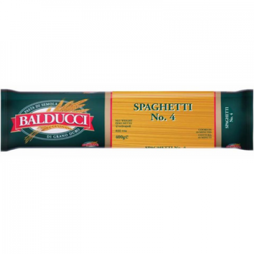 BALDUCCI SPAGHETTI NO.4 1X400G