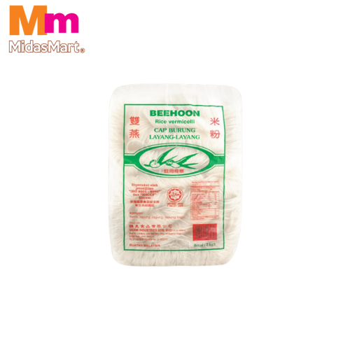 CAP LAYANG LAYANG RICE VERMICELLI (2KG)