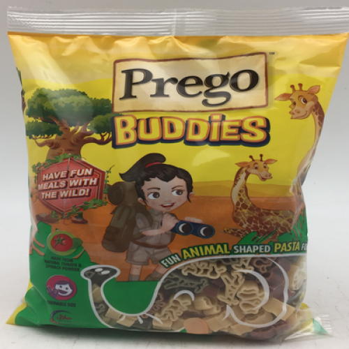 PREGO BUDDIES ANIMAL DRY PASTA 1X200G