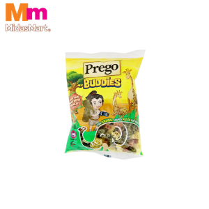 PREGO BUDDIES ANIMAL THEMED DRY PASTA (200G)