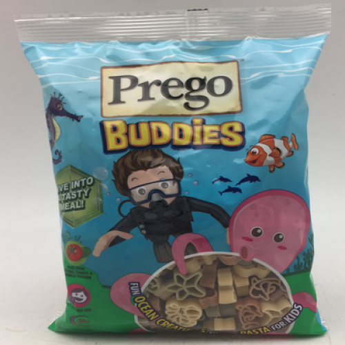 PREGO BUDDIES OCEAN DRY PASTA 1X200G