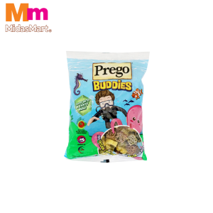 PREGO BUDDIES OCEAN THEMED DRY PASTA (200G)