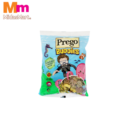 PREGO BUDDIES OCEAN THEMED DRY PASTA (200G)