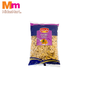 SELVA FARFALLE PASTA - BOW TIE PASTA (500G)
