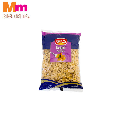 SELVA FARFALLE PASTA - BOW TIE PASTA (500G)