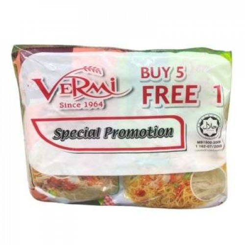 VERMI 5+1 DON VERMICELLI 1X6X160G