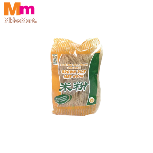 RADIANT ORGANIC BROWN RICE MEEHOON (400G)