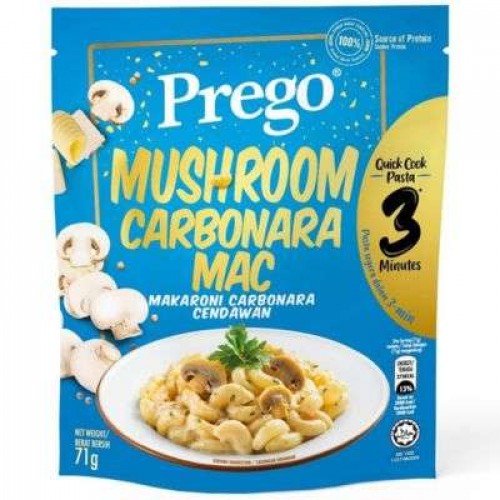 PREGO QC PASTA M/ROOM CARBONARA 1X71G