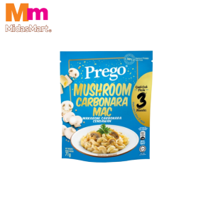 PREGO QUICK COOK PASTA MUSHROOM CARBONARA (71G)