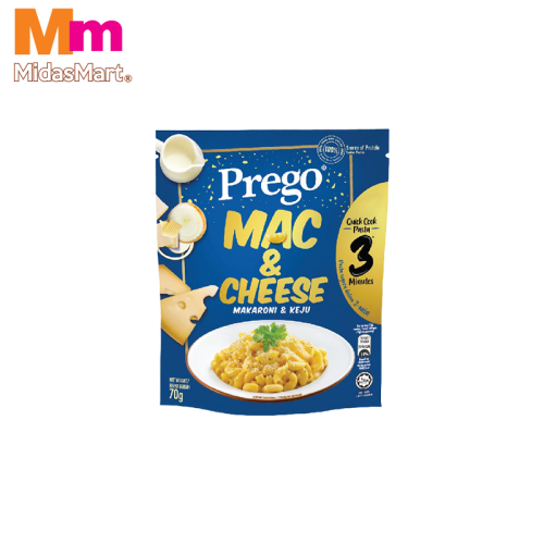 PREGO QUICK COOK MUSHROOM MAC & CHEESE (72G)
