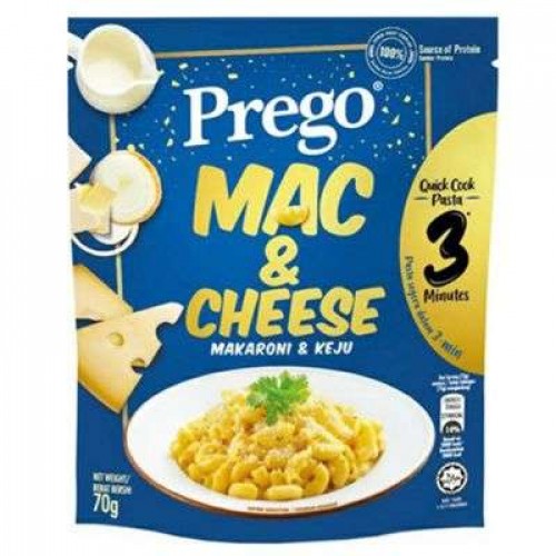 PREGO QC PASTA MAC & CHEESE 24X72G 