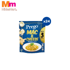 PREGO QUICK COOK PASTA MAC AND CHEESE BUNDLE (24 X 72G)