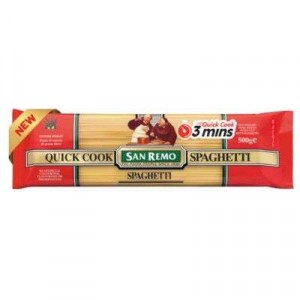 SAN REMO QUICK COOK SPAGHETTI  1X500G