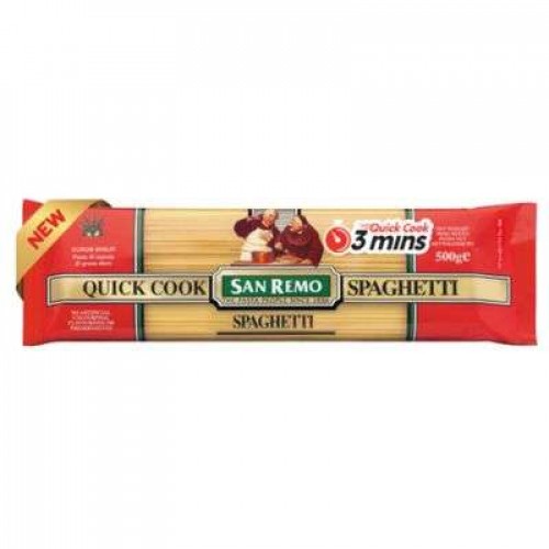 SAN REMO QUICK COOK SPAGHETTI  1X500G