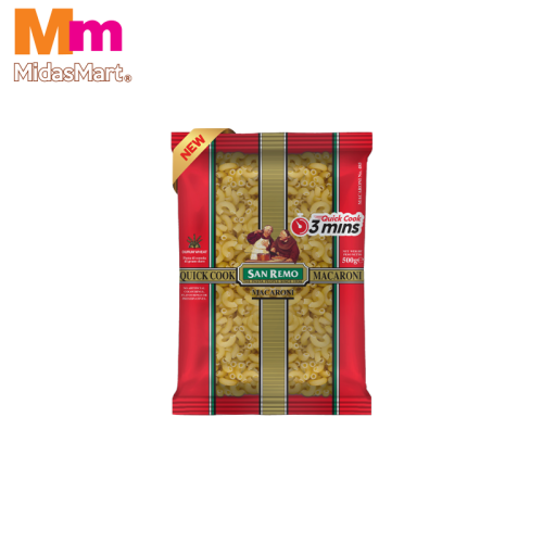 SAN REMO QUICK COOK MACARONI (500G)