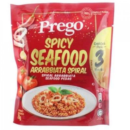 PREGO QC PASTA SPICY SEAFOOD 1X70G