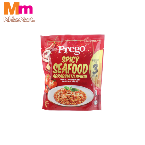 PREGO QUICK COOK PASTA SPICY SEAFOOD (70G)