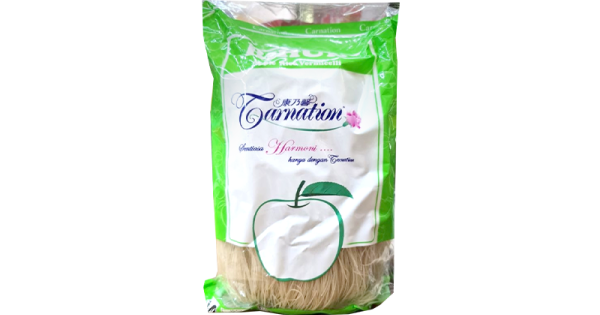 CARNATION APPLE GREEN RICE VERMICELLI (400G)