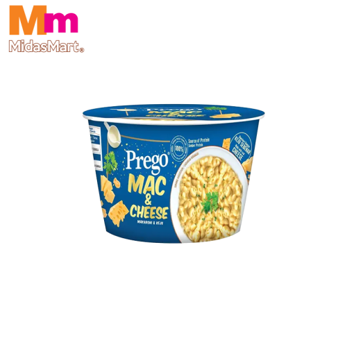 PREGO INSTANT MAC & CHEESE PASTA (70G)