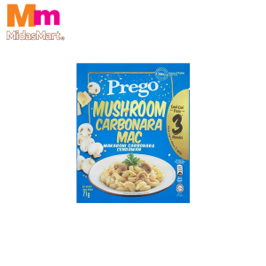 PREGO INSTANT MUSHROOM CARBONARA PASTA (71G)