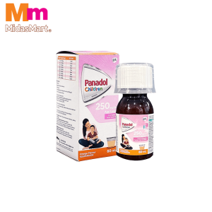 PANADOL CHILDREN SUSPENSION 6+ YEARS (60ML)
