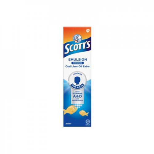 SCOTTS EMULSION REGULAR 1 X 200ML