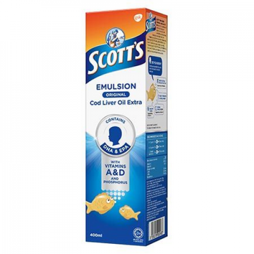 SCOTTS EMULSION REGULAR 1 X 400ML