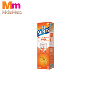 SCOTT'S EMULSION ORANGE (200ML)
