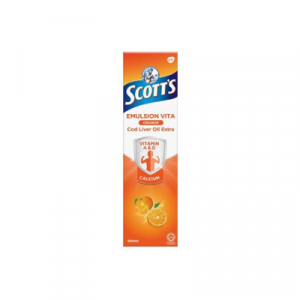 SCOTTS EMULSION ORANGE 1 X 200ML