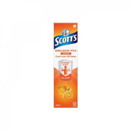 SCOTTS EMULSION ORANGE 1 X 200ML