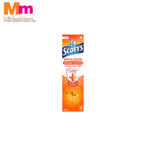 SCOTT'S EMULSION ORANGE (400ML)