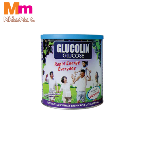 GLUCOLIN BLACKCURRANT GLUCOSE (420G)