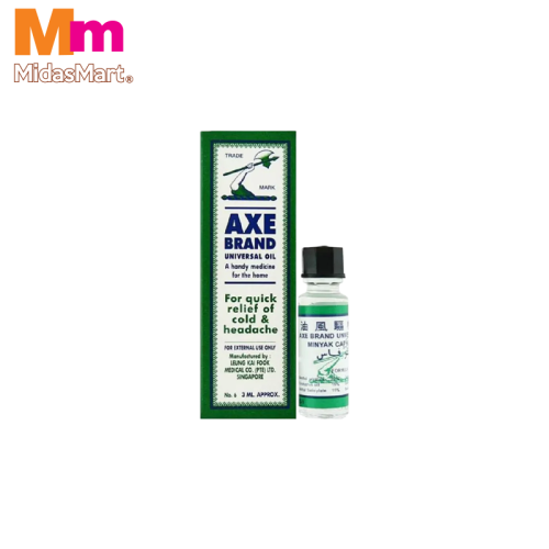 AXE BRAND UNIVERSAL OIL (3ML)