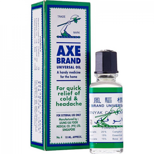 AXE OIL 10ML 1 X 10ML