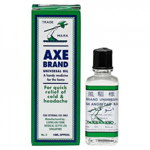 AXE OIL 14ML 1 X 14ML