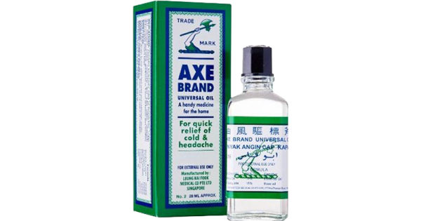 AXE BRAND MEDICATED OIL (28ML)