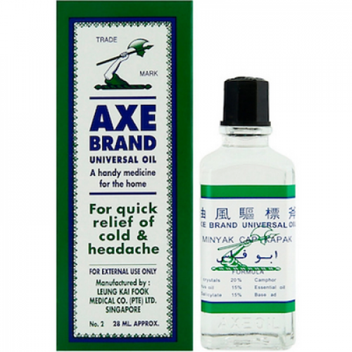 AXE OIL 28ML 1 X 28ML