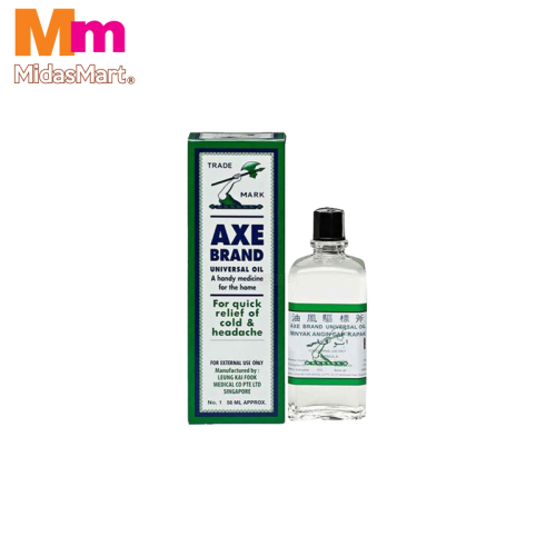 AXE BRAND MEDICATED OIL (56ML)