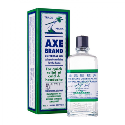 AXE OIL 56ML 1 X 56ML