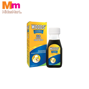 WOODS' PEPPERMINT ADULT COUGH SYRUP (100ML)