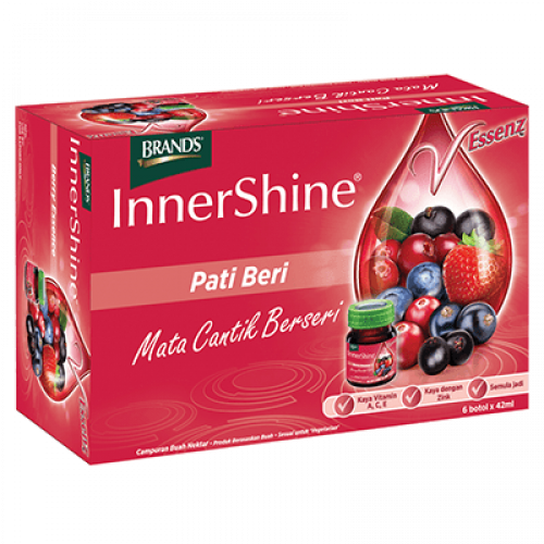 BRAND'S INNERSHINE BERRY ESSENCE 1X6X42ML