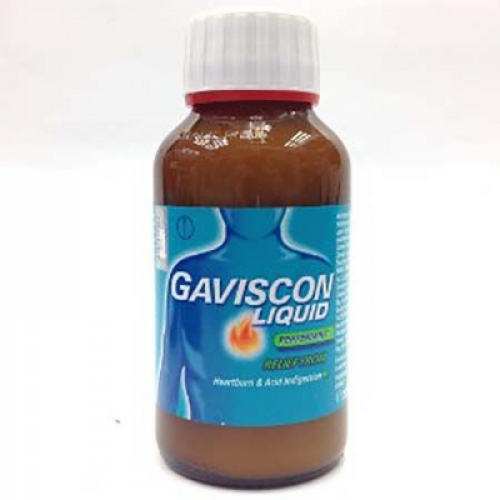 GAVISCON LIQUID PEPPERMINT 1X200ML