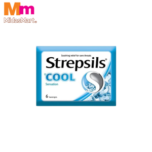 STREPSILS - COOL (6 PIECES)